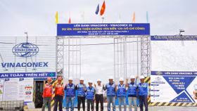 “Góp mặt” xây sân bay Long Thành, sức khoẻ tài chính của Vinaconex ra sao?