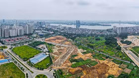 Khu đô thị mới Tây Hồ Tây nơi sẽ xây dựng Bảo tàng Đảng Cộng sản Việt Nam