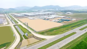 Dự án khu công nghiệp WHA Industrial Zone 1 - Nghệ An của Công ty Cổ phần WHA Industrial Zone Nghệ An