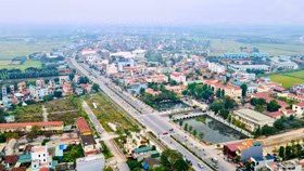 Huyện Phú Xuyên đấu giá thành công 42 lô đất