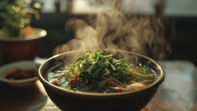 Những người bán khói ấm