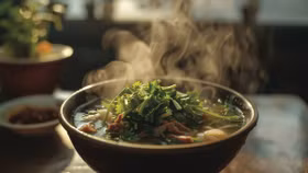 Những người bán khói ấm