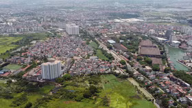 Một góc quận Long Biên