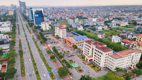 Một góc thành phố Hải Phòng