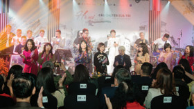 Doanh nhân Nguyễn Tuấn Anh và những đêm nhạc về Hà Nội