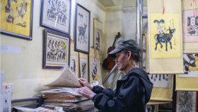 Dấu ấn thương nghiệp trong tranh Đông Hồ