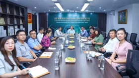 Toàn cảnh Hội nghị Ban Chấp hành, Ban Thường vụ Liên chi hội Bất động sản Công nghiệp Việt Nam