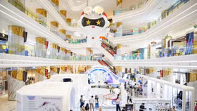 Trung tâm thương mại mới có mức tăng trưởng lưu lượng khách ấn tượng từ 35 - 40% so với cùng kỳ năm trước