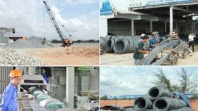 Vật liệu xây dựng tăng giá