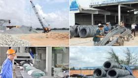 Vật liệu xây dựng tăng giá