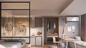 Người trẻ thu nhỏ giấc mơ an cư