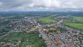 Một góc huyện Di Linh, tỉnh Lâm Đồng