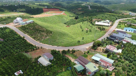 Hộ gia đình, cá nhân đang sử dụng đất nông nghiệp nếu đủ điều kiện được bồi thường về đất thì được hỗ trợ ổn định đời sống