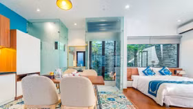 Tỷ lệ lấp đầy căn hộ dịch vụ ổn định theo quý ở mức 83%