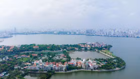 Dự án đầu tư, cải tạo phát huy giá trị khu vực hồ Tây và tuyến đường giao thông cảnh quan ven hồ có tổng mức đầu tư dự án trên 30.151 tỷ đồng