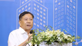 Ông Nguyễn Văn Khôi, Chủ tịch Hiệp hội Bất động sản Việt Nam (VNREA)