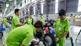 Nhà máy sản xuất của Công ty Cổ phần Xe điện Pega LTT