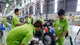 Nhà máy sản xuất của Công ty Cổ phần Xe điện Pega LTT