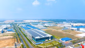 Bất động sản khu công nghiệp điểm đến hấp dẫn của nhà đầu tư ngoại