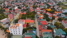 Một góc thị xã Thuận Thành