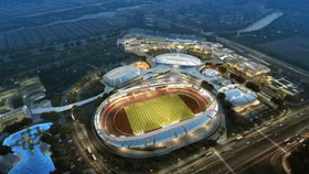 Phối cảnh một phân khúc của dự án Saigon Sports City