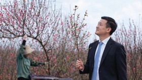 Thời gian trôi không nhạt phai màu hoa Tết