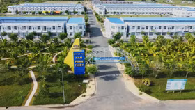 Một dự án của Công ty Cổ phần Địa ốc Hoàng Quân Bình Thuận