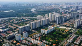 Giá nhà ở tại thành phố lớn tăng nhanh