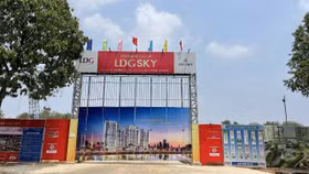 Dự án khu căn hộ cao cấp LDG Sky