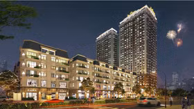 Phối cảnh dự án The Charm An Hưng