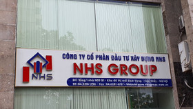 Văn phòng giao dịch của Công ty Cổ phần Đầu tư Xây dựng NHS