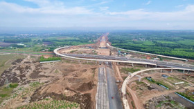 Cao tốc Biên Hòa – Vũng Tàu dài gần 54km