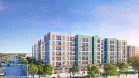 Phối cảnh dự án Happy Home Tràng Cát