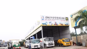 Công ty Cổ phần Ô tô Vũ Linh (Vu Linh Auto) chậm đóng 450 triệu đồng tiền bảo hiểm xã hội và bảo hiểm khác, thời gian chậm đóng là 4 tháng