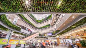 Trung tâm thương mại hút khách thuê