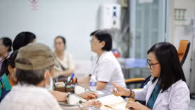 Việt Nam đang bước vào giai đoạn già hoá dân số