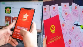 Hướng dẫn cách tích hợp sổ đỏ trên VNeID