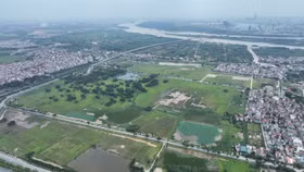 UBND thành phố Hà Nội đã ban hành kế hoạch sử dụng đất của huyện Đông Anh, huyện Mê Linh