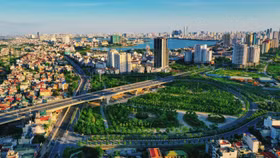 Bất động sản vùng Thủ đô nhận “cơn sóng mới” từ đô thị vệ tinh