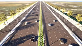 Quốc hội thông qua Nghị quyết về chủ trương đầu tư dự án xây dựng đường Vành đai 4 TP.HCM