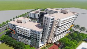 Phối cảnh nhà ở xã hội CT3 Kim Chung