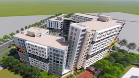 Phối cảnh nhà ở xã hội CT3 Kim Chung