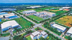 Từ đầu năm đến nay cả nước có thêm 17 khu công nghiệp, khu chế xuất được thành lập mới