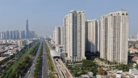 Một dự án nhà ở thương mại