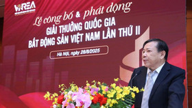 TS. Nguyễn Văn Khôi, Chủ tịch Hiệp hội Bất động sản Việt Nam (VNREA)
