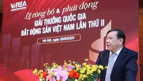 TS. Nguyễn Văn Khôi, Chủ tịch Hiệp hội Bất động sản Việt Nam (VNREA)