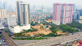 Khu đất của dự án Constrexim Complex