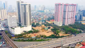 Khu đất của dự án Constrexim Complex