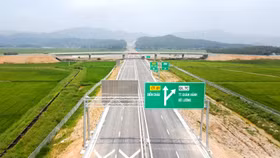 Nhiều trạm dừng nghỉ cao tốc chậm tiến độ