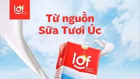 Một sản phẩm của Sữa Quốc tế Lof